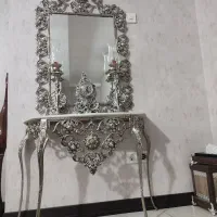 آیینه و شمعدان