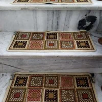 گلیم برای پله