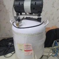 کمپرسور بدون روغن و میکرو یونیت