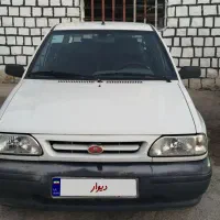 پراید مدل ۹۶ بی رنگ