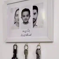 تابلو موزیکال،گل ربانی