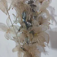 گل و گلدان دکوری بسیار زیبا و سالم