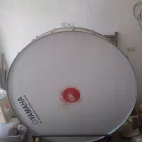 طبل 2متری بزرگ ترین سایز طبل