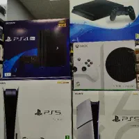 فروشنده خریدار کنسول های ps5 ps4 (طرح بازنشستگان)