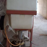 یک دستگاه سم پاش پشت تراکتور ویک  گاردان خرمنکوب