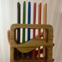 مداد رنگی ۱۲رنگ