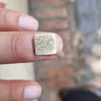 نگین انگشتر دست نویس، گشایش کار