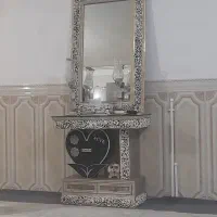 بوفه و آیینه کنسول