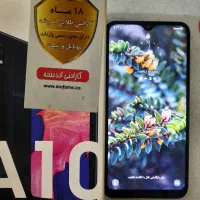 گوشیA10 سالم باجعبه باشارژر