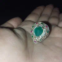 انگشتر جواهری کلکسیونی