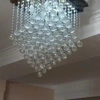 لوستر برنجی