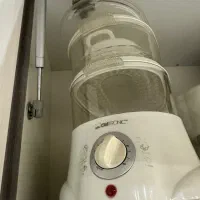 بخار پز سه طبقه