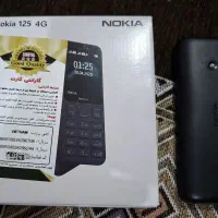 گوشی نوکیا ساده کمتر از یک ماه خریداری شده