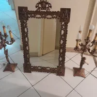 آیینه شمعدان