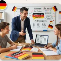 شروع کلاس‌های زبان آلمانی تابستانه
