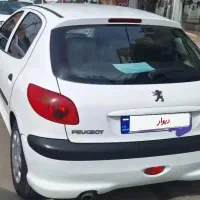 پژو 206 تیپ 5 با موتور tu5