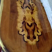 میز ناهارخوری چوبی قابل جدا شدن میز از بدنه