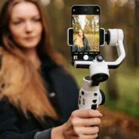 لرزشگیر و گیمبال حرفهای موبایل Zhiyun Smooth 5S