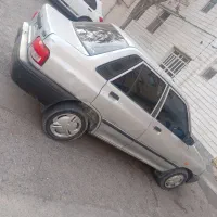 پراید نقره ای