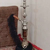 قلیان برنجی،لوله مسی  سوپاپ دار