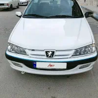 پژو پارس سال سفید