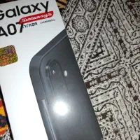 گوشی A07 حافظه 64 گیگ مشکی آکبند
