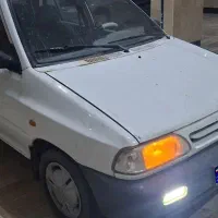 پراید مدل ۱۳۹۱ دور رنگ