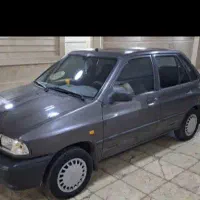پراید مدل ۹۴ نوک مدادی عکس ماشین نیست