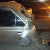 پژو تصادفی