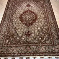 فرش دستباف تبریز قالیچه ۵۰ رج ماهی نو دستبافت