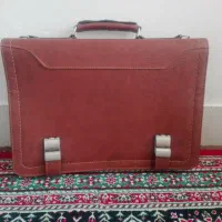 کیف چرمی رمز دار