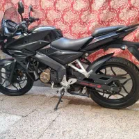 موتور Ns 150 مدل 95 کم کارکرد و پلمپ
