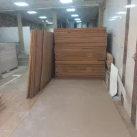 ورق ام دی اف خام  زیر پالتی سه میل ملامینه