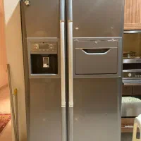 وفقط فروشنده خریداار یخچال ساید دوواسنواقدیمی جدید