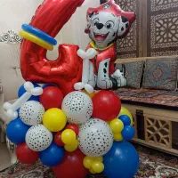 بوکت های بادکنکی و ریسه بادکنک جذاب به دلخواه شما