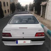 405 tu5 مدل ۹۶|خودرو سواری و وانت|تهران, پرواز|دیوار