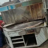 دستگاه دوار متحرک نانوایی بربری، لواش