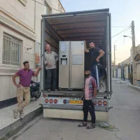 اسباب کشی و باربری با ماشین های مسقف وکارگر ماهر