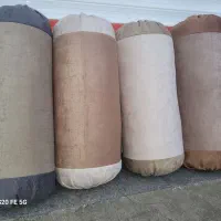 برگ بالش گرد(روبالشتی گرد) برگ بالشت لوله ای