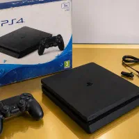ps4 slim 1t دو دسته با 20 بازی کپی خور