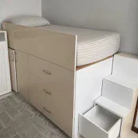 تخت خواب تک نفره چند منظوره