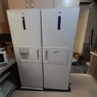 یخچال فریزر دوقلو لایف