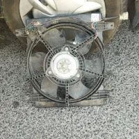 فن رادیاتور پراید دو دور