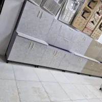 کابینت سفید صدفی