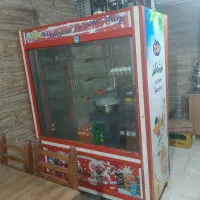 یخچال ویترینی چهار درب