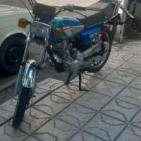 هندا ۱۲۵ مدل ۹۵ درحد خشک