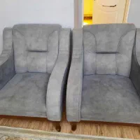 مبل ۷ نفره راحتی کاملا سالم