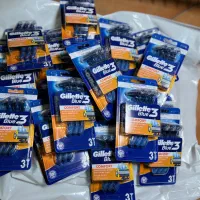 تیغ اصلاح ژیلت بلو 3 بلوتری blue 3