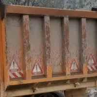 فروش درب عقب دهچرخ زیرمایلر