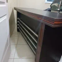 میز وصندلی مدیریت.وصندلی انتظار وآب سردکن